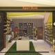 پروژه طراحی داخلی فروشگاه باشگاه ورزشی سمیرم اصفهان